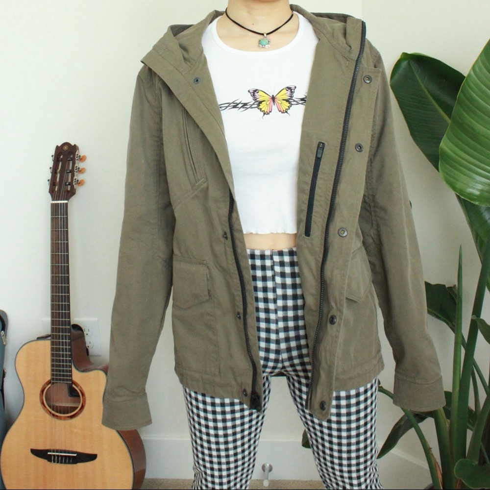 Green AETHER jacket